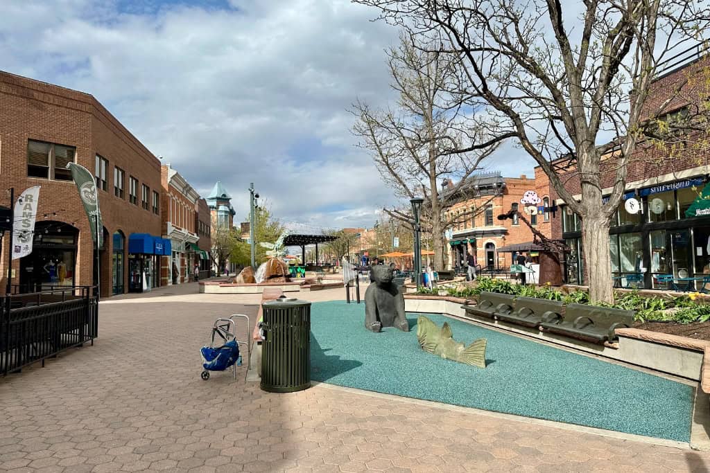 Old Town Square play area