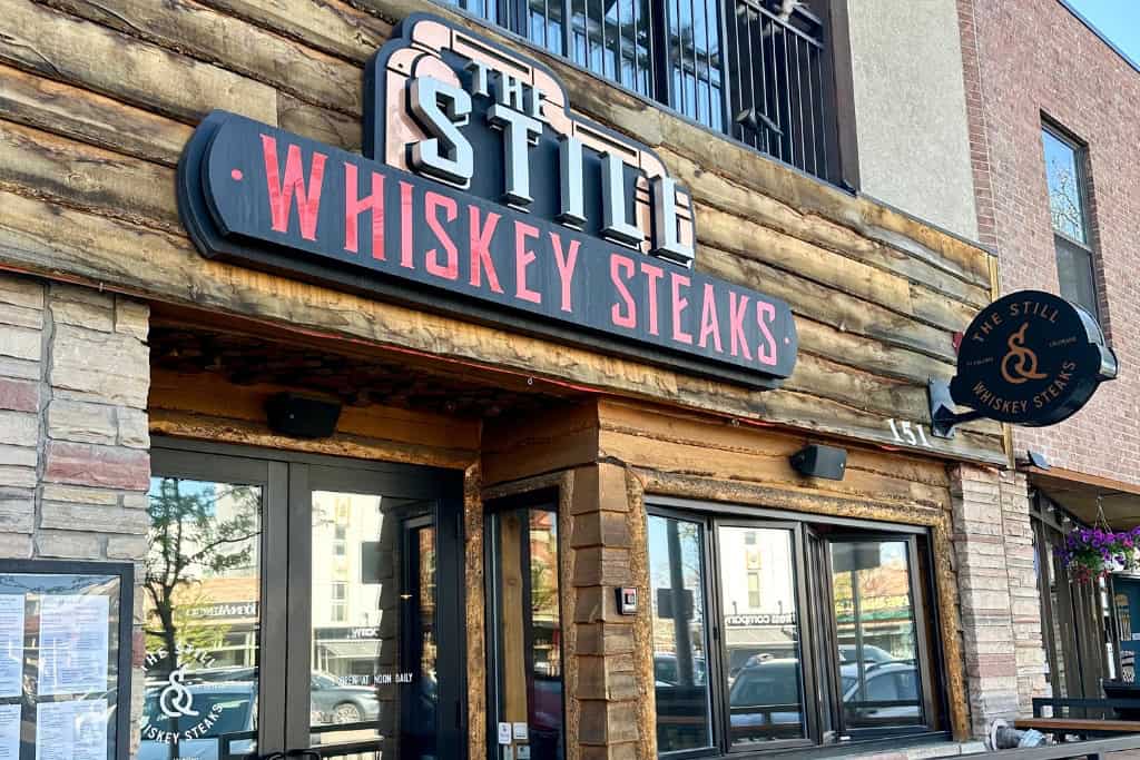 The Still Whiskey Steaks