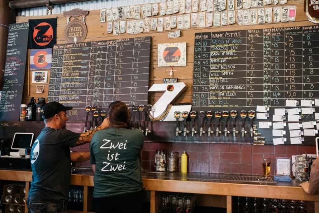 Zwei Brewing Co